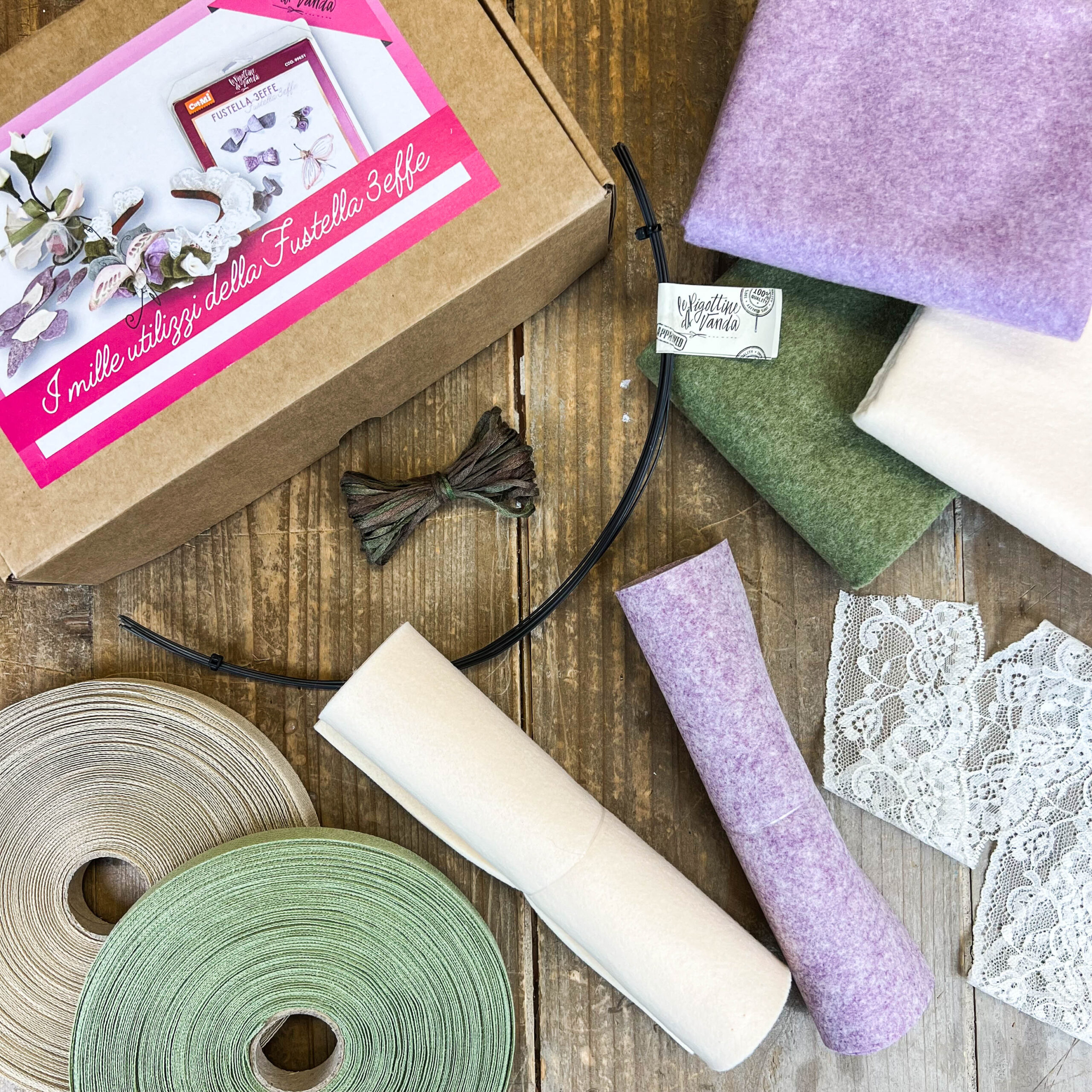 pack i mille utilizzi della fustella 3effe 4